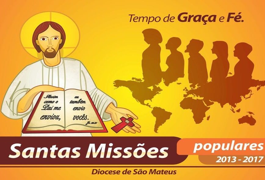 Está chegando o 4° retiro Paroquial das Santas Missões Populares