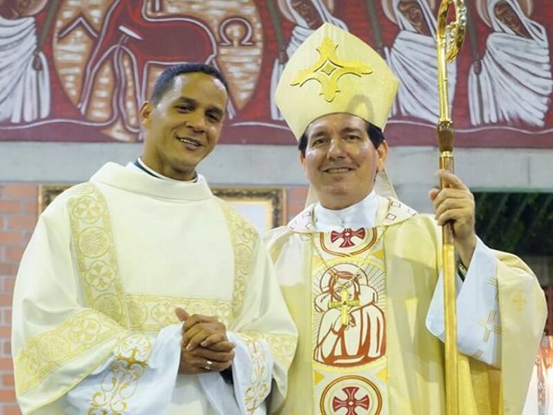 Dom Paulo convida a todos para ordenação presbiteral do Diácono Edson Delfino