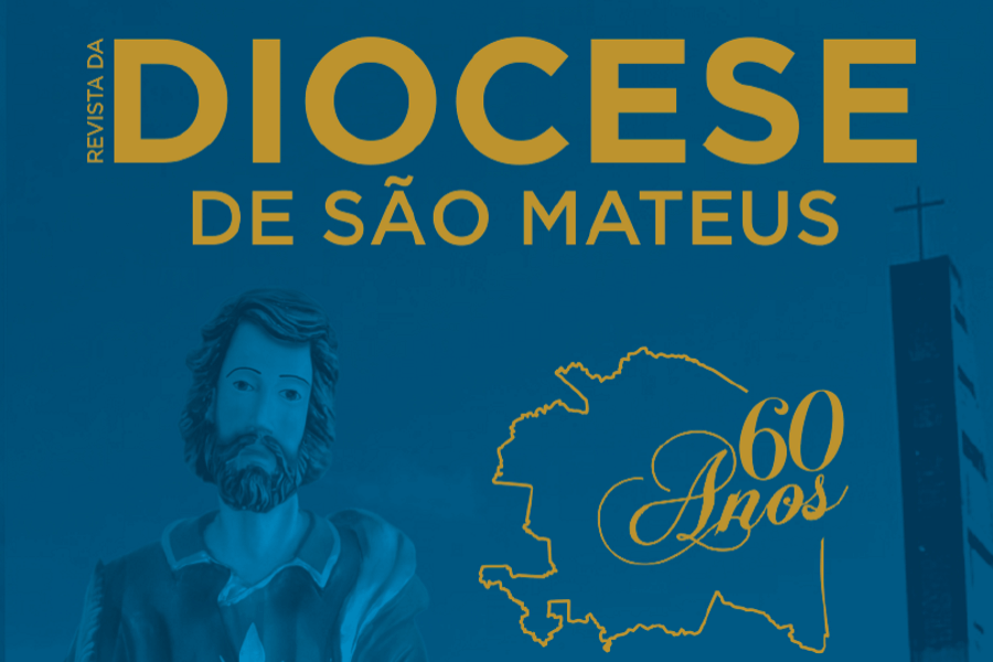 Faça seu pedido da Revista comemorativa da Diocese de São Mateus