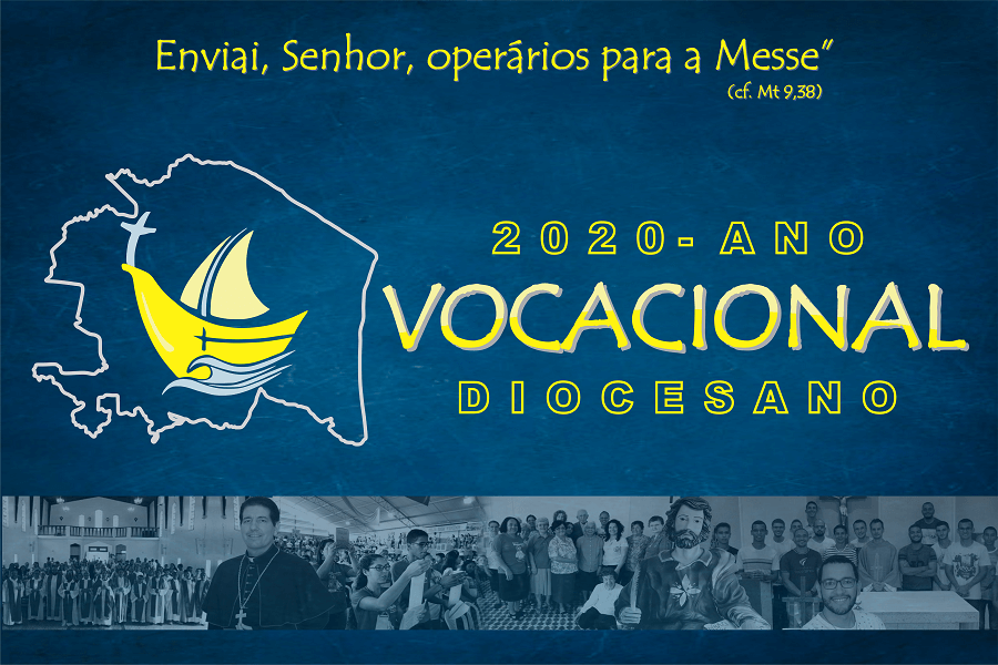 Ano Vocacional Diocesano 2020 - Diocese de São Mateus