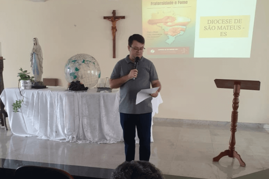 Diocese de São Mateus promove formação sobre a Campanha da Fraternidade 2023
