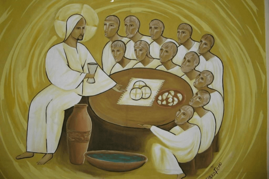 Formação Litúrgica, Ficha 40: A celebração da Eucaristia é ação simbólica