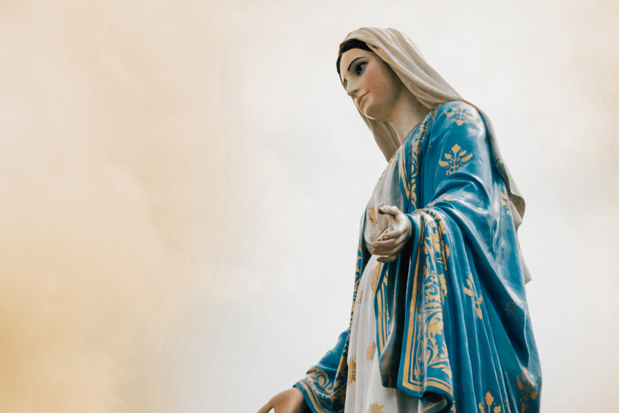 Formação Litúrgica, Ficha 37: O Lugar de Maria na Liturgia