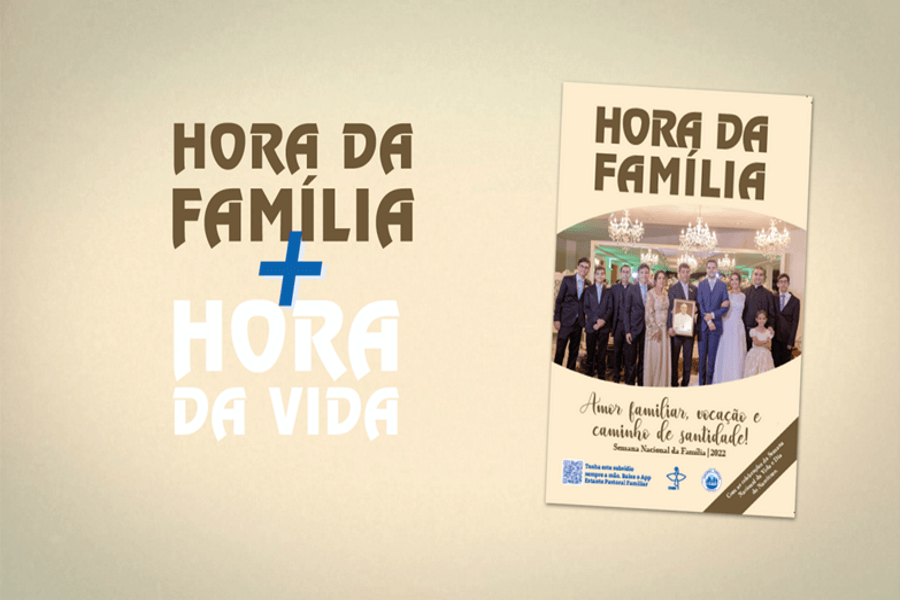 Pastoral Familiar lança subsídios Hora da Família e Hora Vida em única publicação