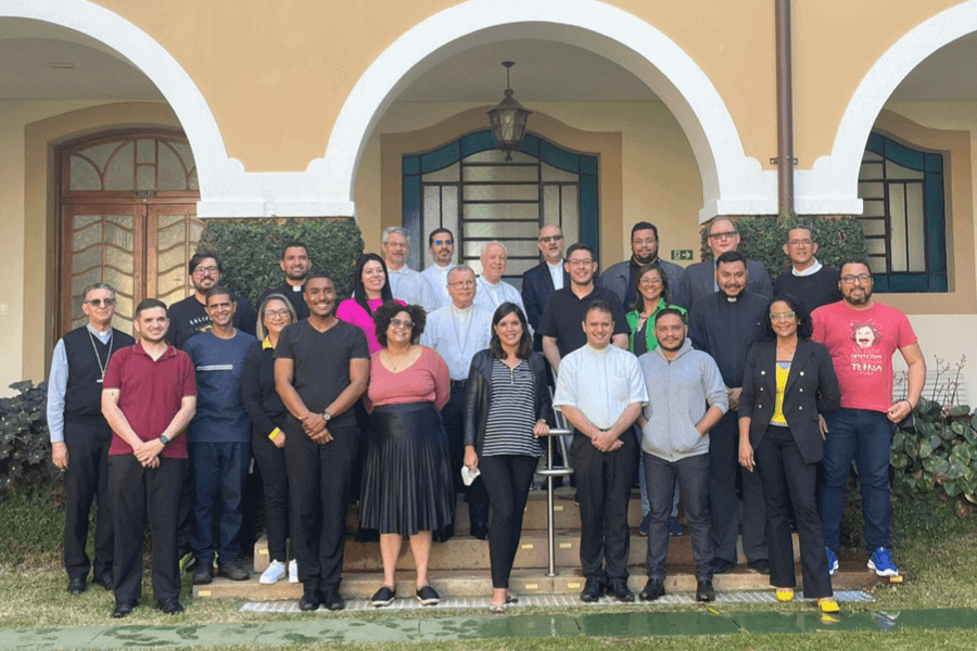 Diocese de São Mateus marca presença no 7º Encontro Nacional da Pastoral da Comunicação