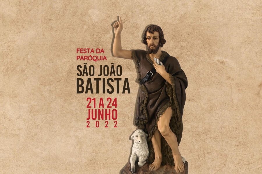 Programação da Festa da Paróquia São João Batista 2022