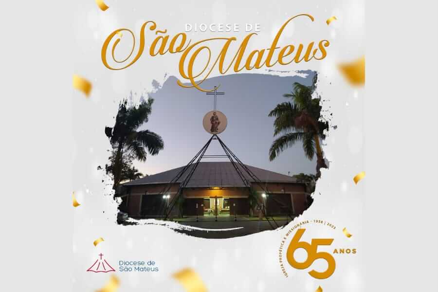Diocese de São Mateus completa 65 anos de Instalação