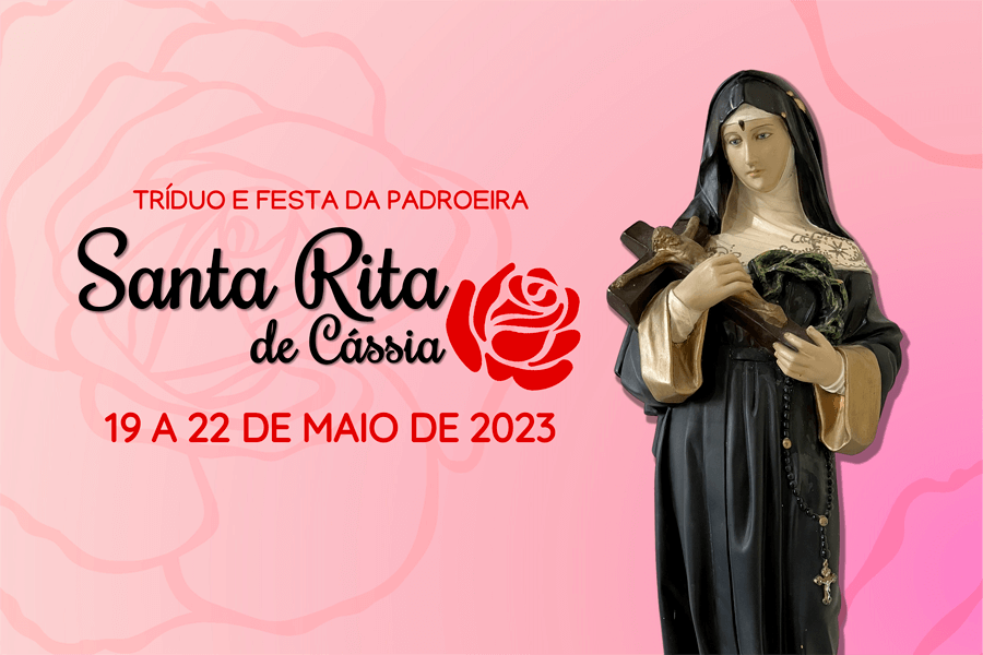 Programação da Festa da Comunidade Santa Rita 2023