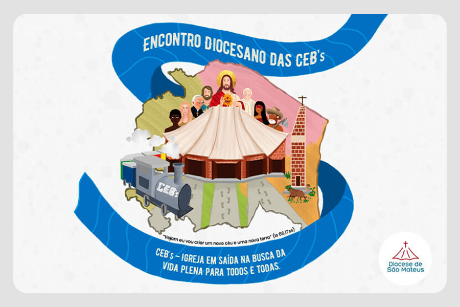 Sobre o cartaz do Encontro Diocesano das Ceb’s