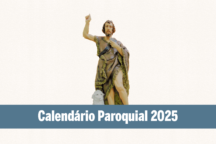 Calendário Paroquial 2025