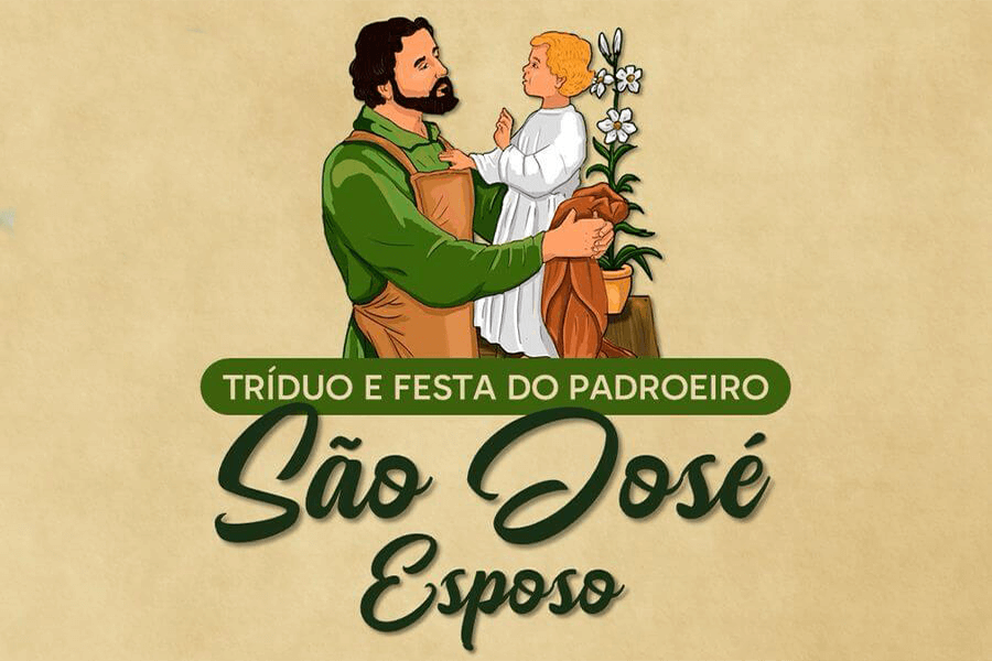 Programação do Tríduo e Festa do padroeiro São José Esposo