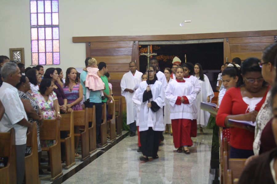 Missa solene do martírio de São João Batista
