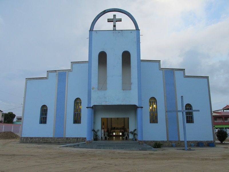 Igreja Matriz São João Batista no Ano de 2013