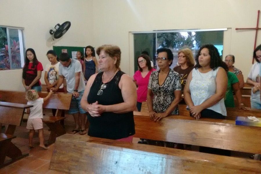 Aconteceu neste sábado dia 1 de julho, o encontro de formação de liturgia no setor Lagoa Seca.