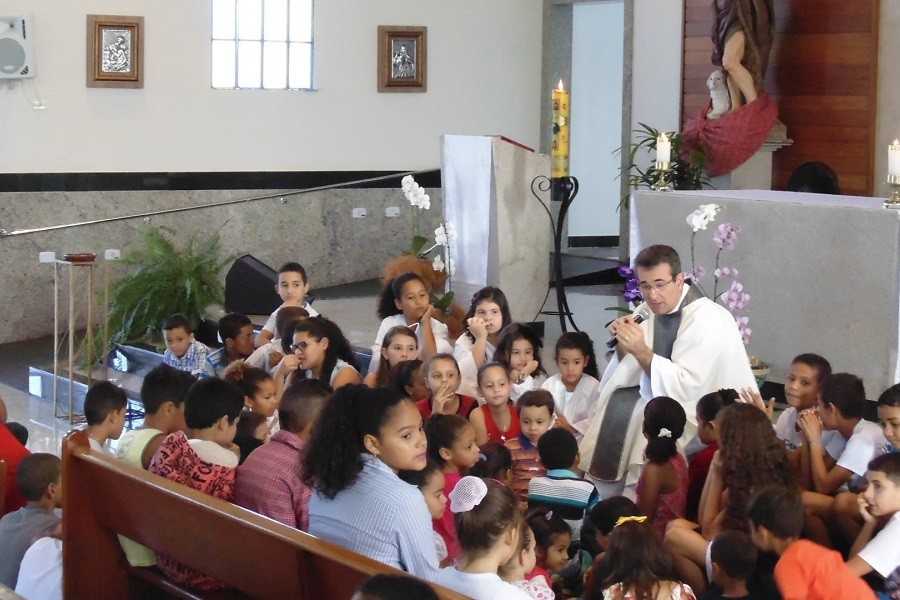 Missa com a Catequese - Natividade de São João Batista 2017