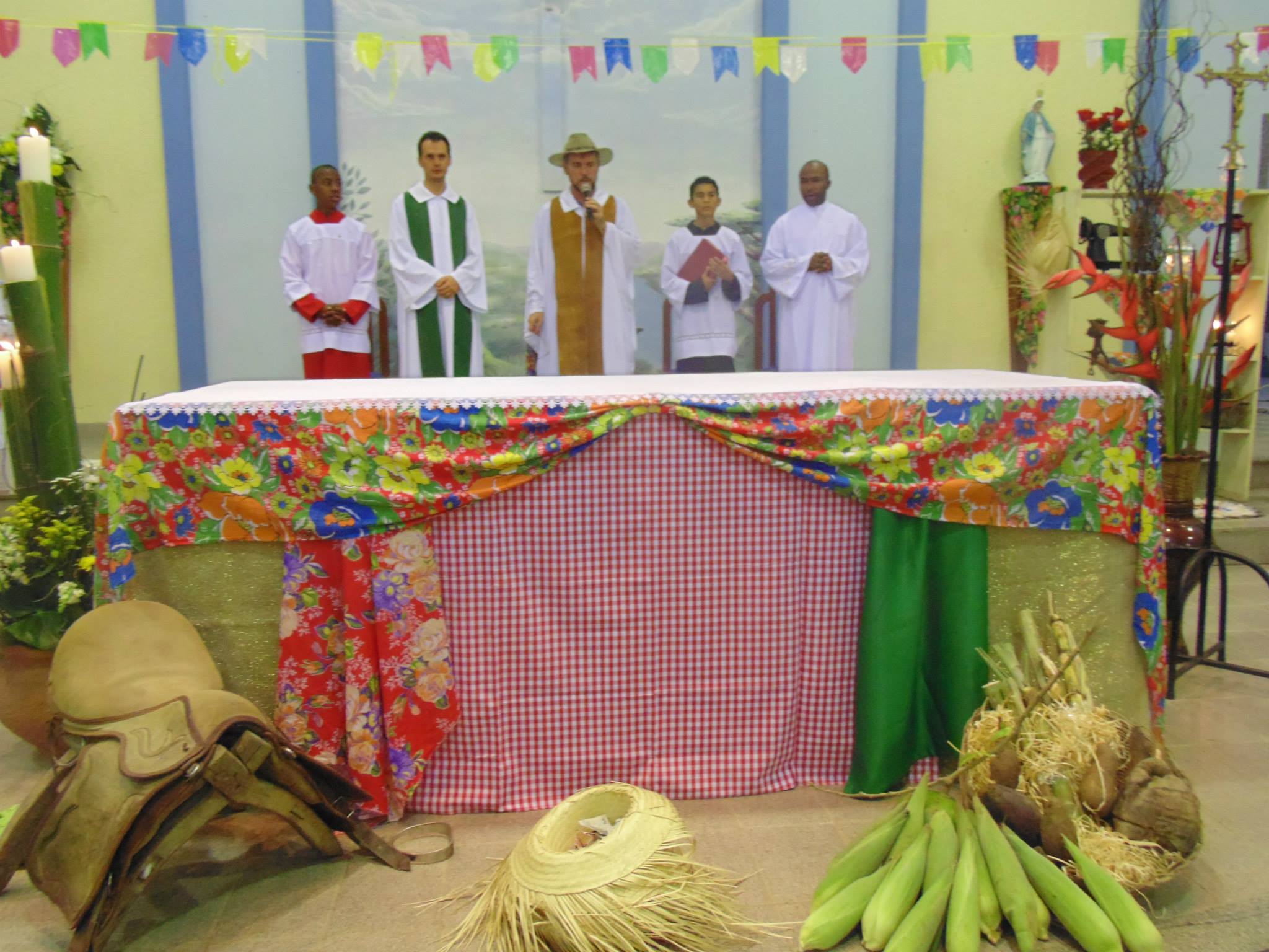 1° Missa Sertaneja da Quase Paróquia São João Batista