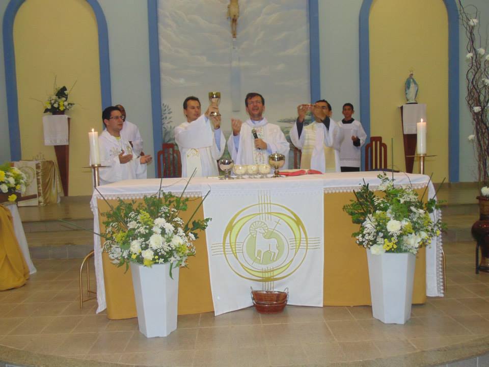 Missa do 3º Dia do Tríduo da Festa de São Batista 2013