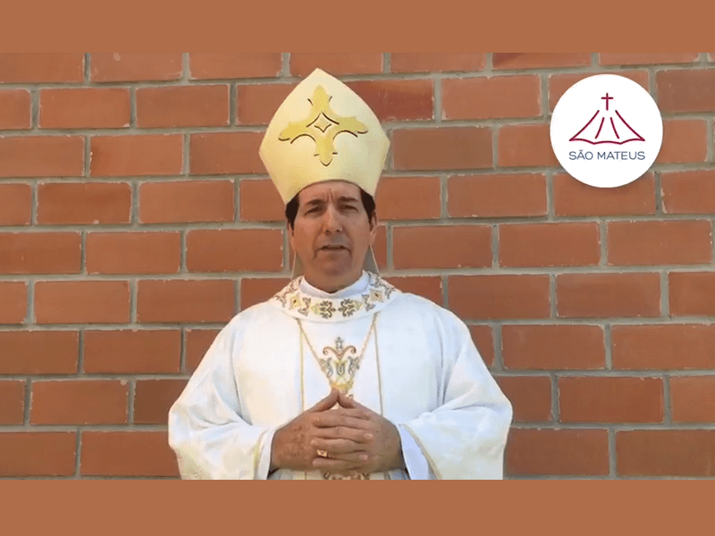 Mensagem De Páscoa 2018 do Bispo Dom Paulo