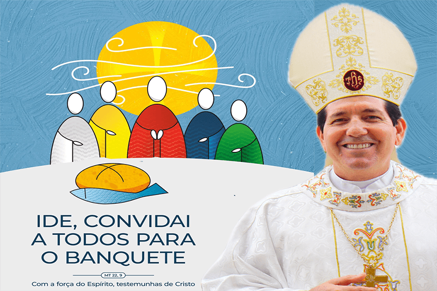 Mensagem do nosso Bispo Diocesano Dom Paulo, sobre o mês missionário de 2024