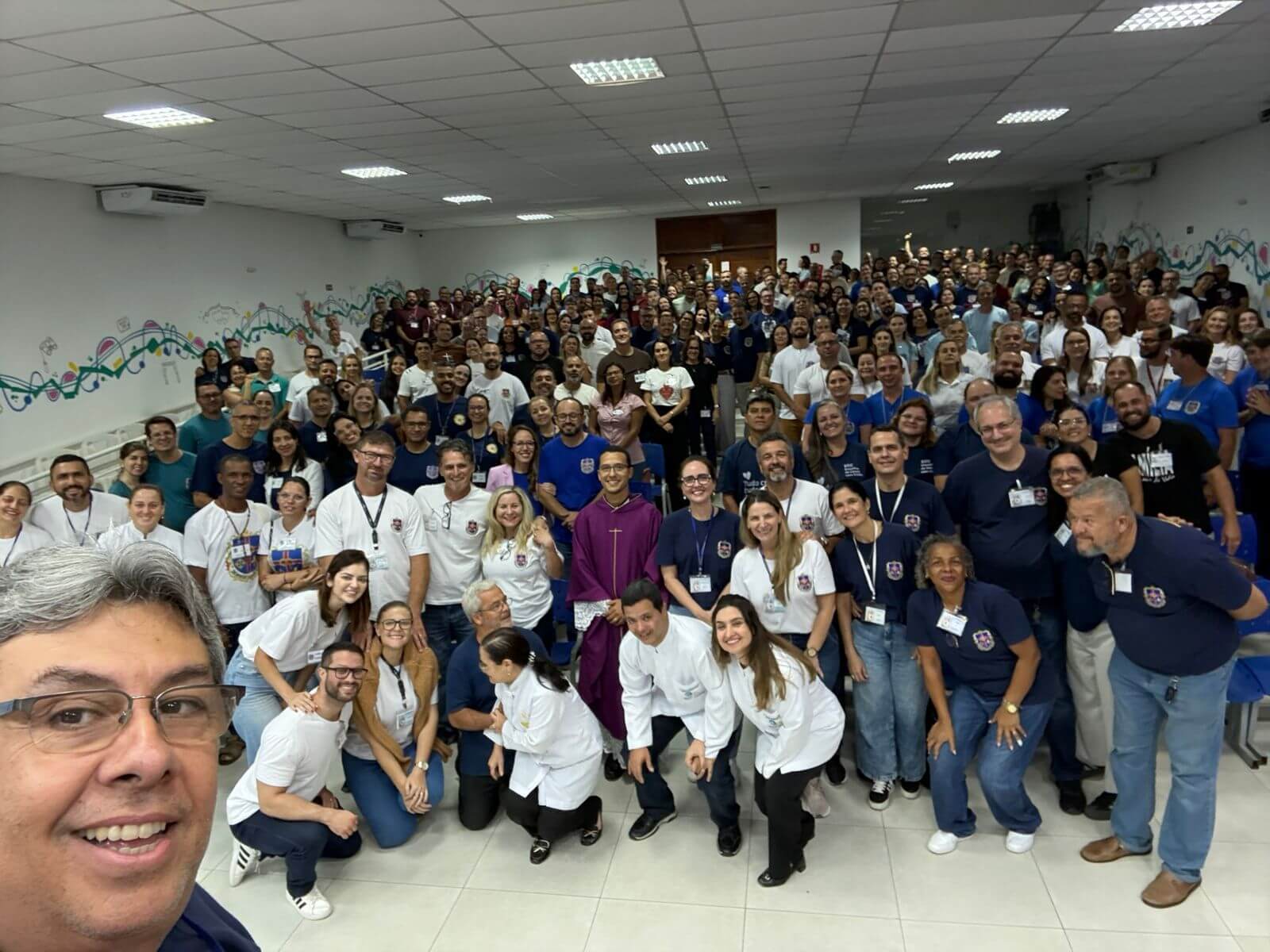 Dirigentes do ECC Vivem Final de Semana de Formação