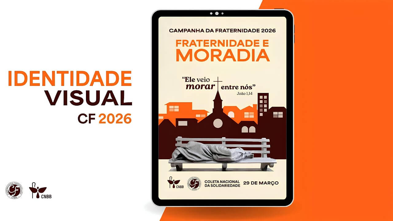 Entenda os elementos visuais do cartaz da Campanha da Fraternidade 2026, com início na quarta-feira de Cinzas, 18/2