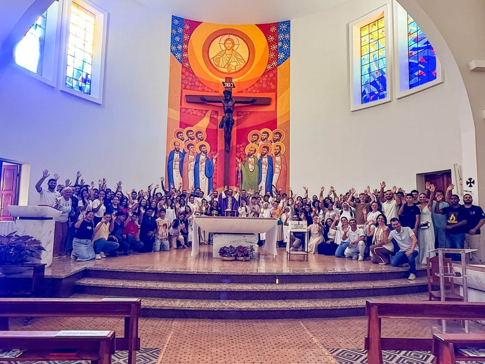 Diocese de São Mateus realiza Dia Vocacional 2026 com participação de cerca de 157 jovens