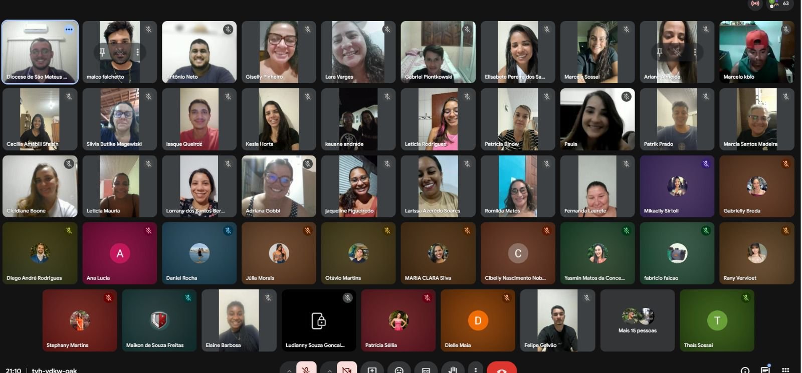 PASCOM realiza Encontro de Formação Diocesano