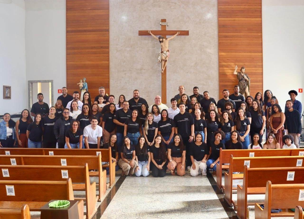 PASCOM da Forania Baiana celebra Dia Mundial das Comunicações com encontro em Braço do Rio