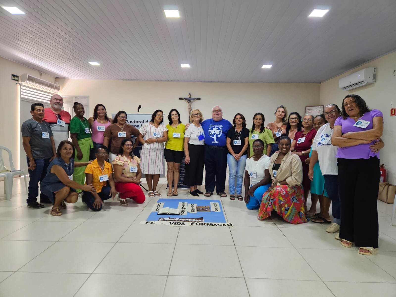 Pastoral da Pessoa Idosa amplia formação de líderes em paróquias da Diocese de São Mateus