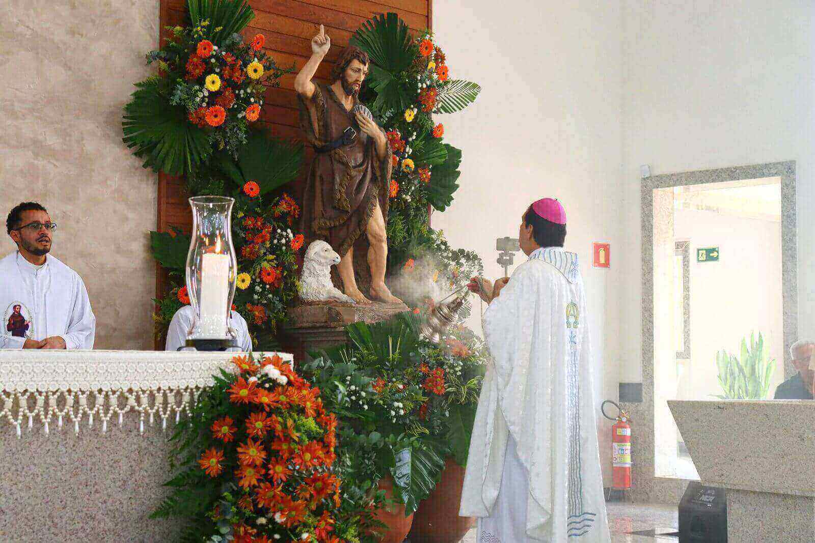 Paróquia São João Batista celebra festa do padroeiro
