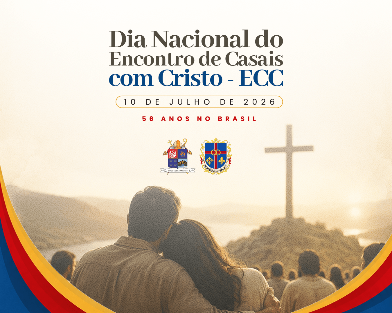 Encontro de Casais com Cristo celebra 56 anos de missão junto às famílias
