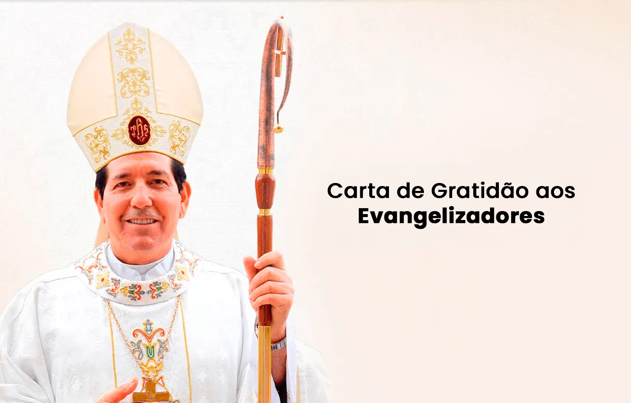 Dia do Evangelizador: Dom Paulo dirige mensagem de gratidão aos que servem à missão da Igreja