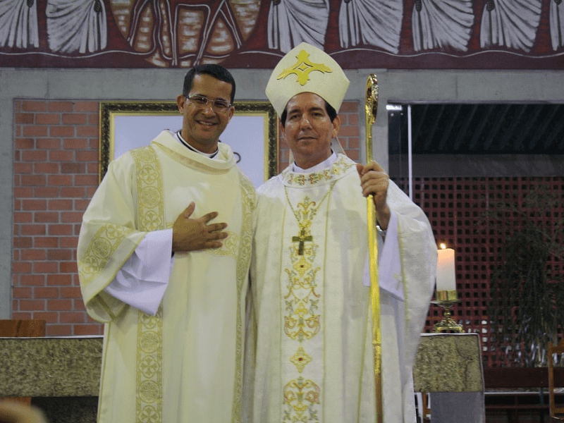 Confira a data e local da ordenação presbiteral do diácono João Batista