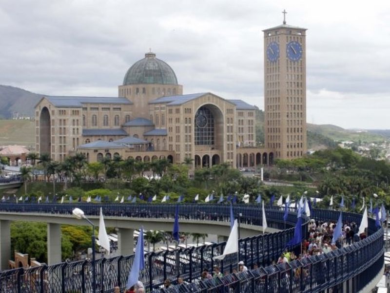 Conheça os números do movimento de outubro no Santuário Nacional de Aparecida-SP