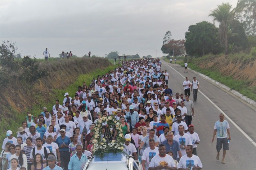 Está chegando a 3ª Caminhada Paroquial de Nossa Senhora Aparecida
