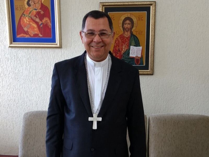 Padre Edivalter Andrade é Nomeado Bispo da Diocese de Floriano (PI)