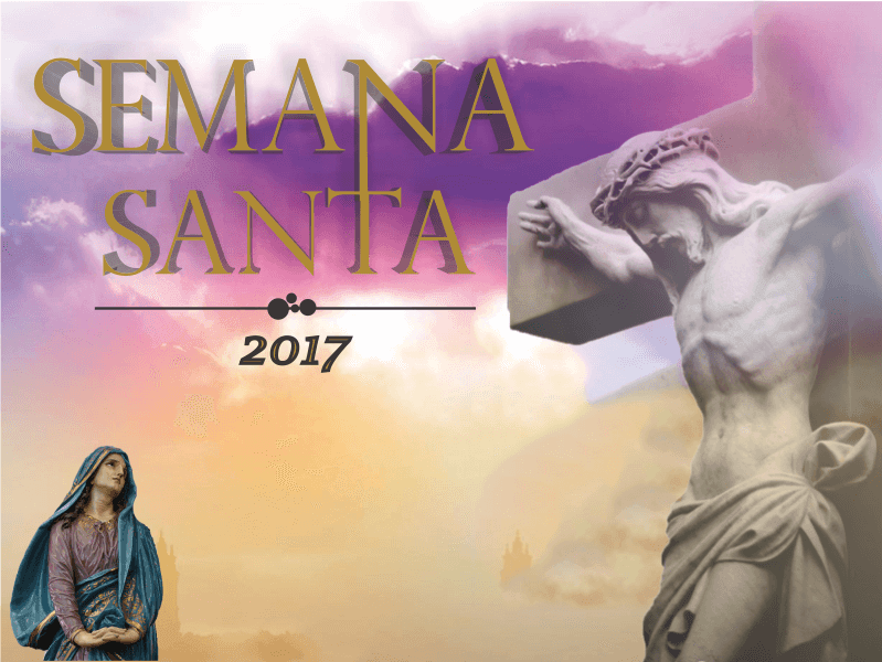 Programação da Semana Santa 2017