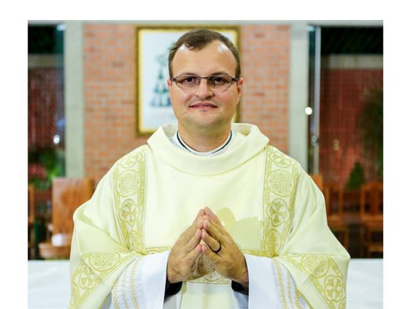 Diácono Maickon será ordenado presbítero no próximo dia 11 de Novembro