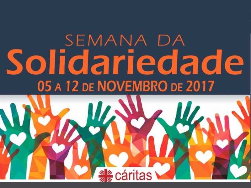 Programação da Semana da Solidariedade 2017