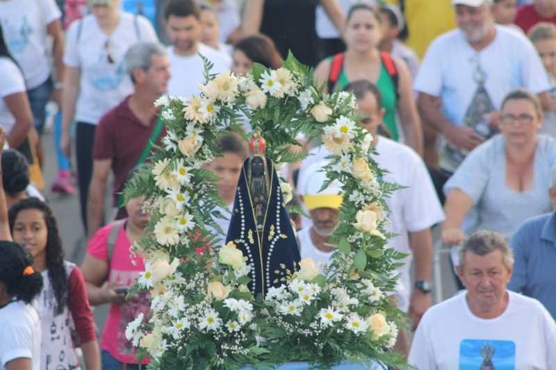 Participe conosco da 3ª Caminhada de Nossa Senhora Aparecida e a 1ª Caminhada das Águas
