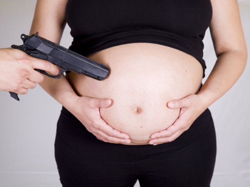 Petição contra a legalização do Aborto.