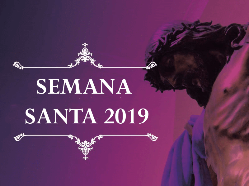 Programação da Semana Santa 2019