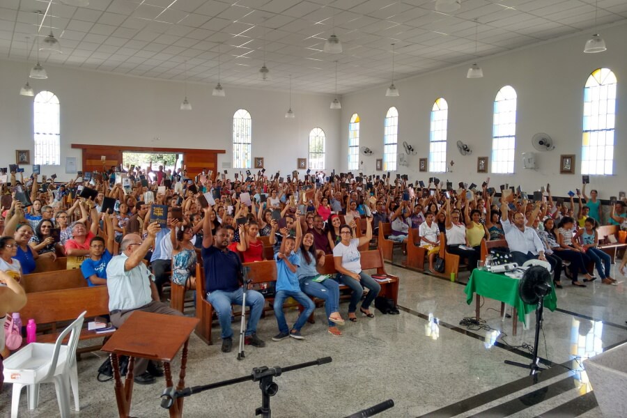 Acontece neste domingo dia 25 de Agosto a 6ª Formação Paroquial Bíblica