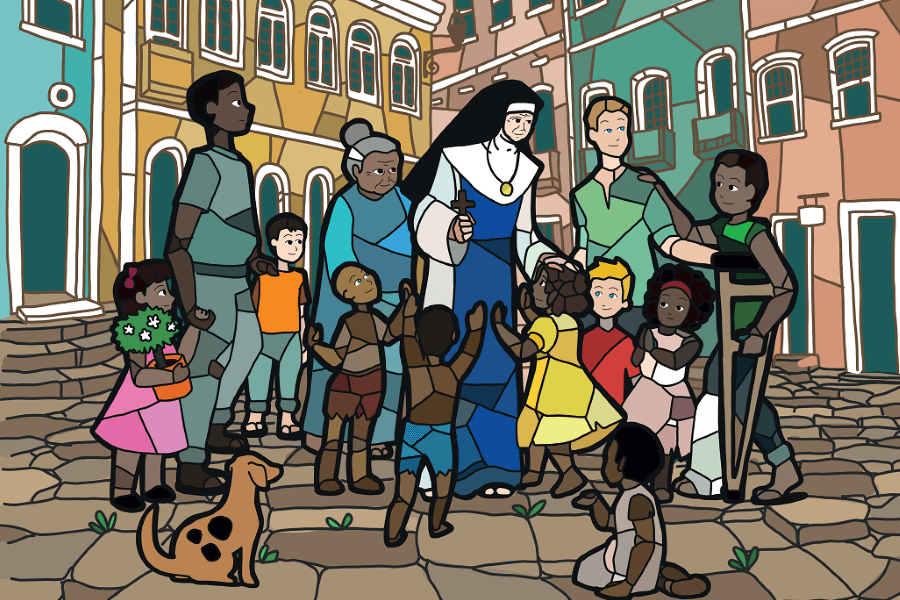 Consep aprova cartaz da Campanha da Fraternidade de 2020, inspirado em irmã Dulce