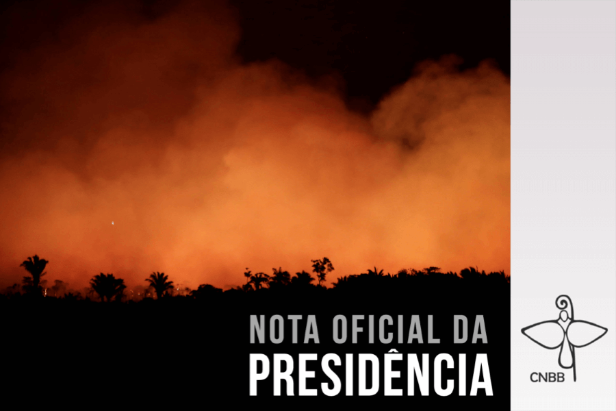 “Levante a voz pela Amazônia”, pede CNBB em nota