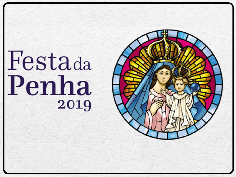 Programação da Festa da Penha 2019