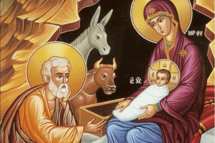 Folder da Novena de Natal 2020