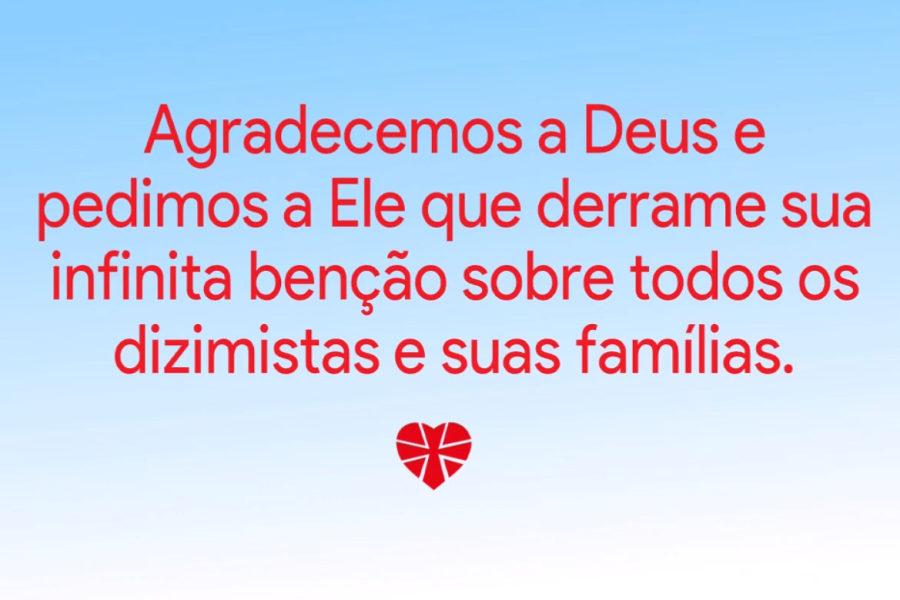 Mês do Dízimo 2020