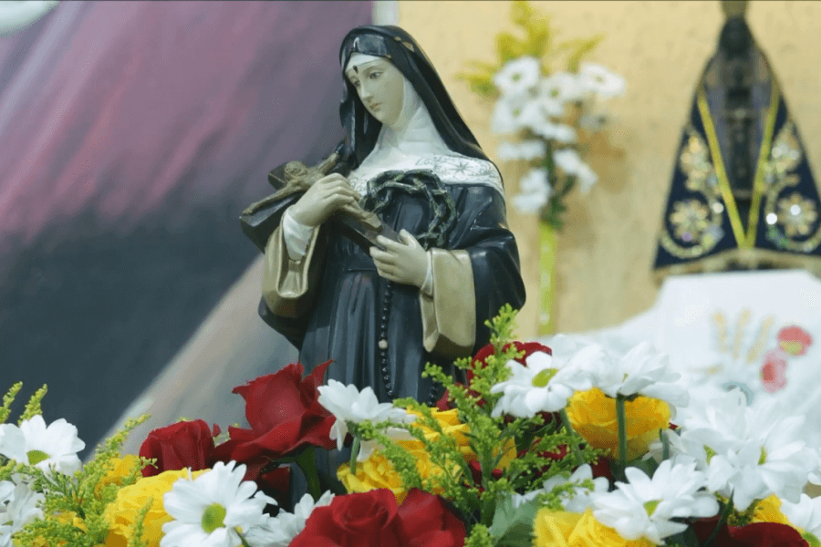 Santa Rita, interceda por nós!