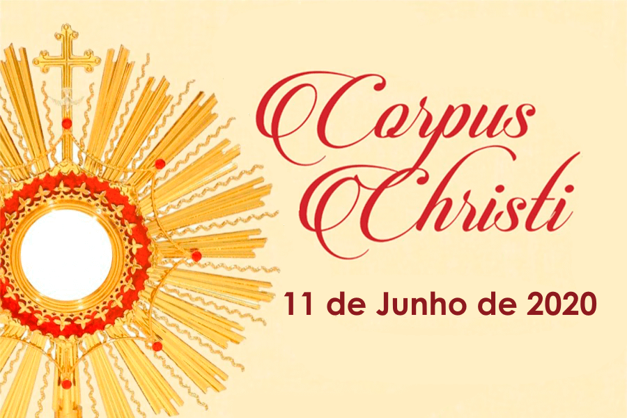 Programação de Corpus Christi 2020